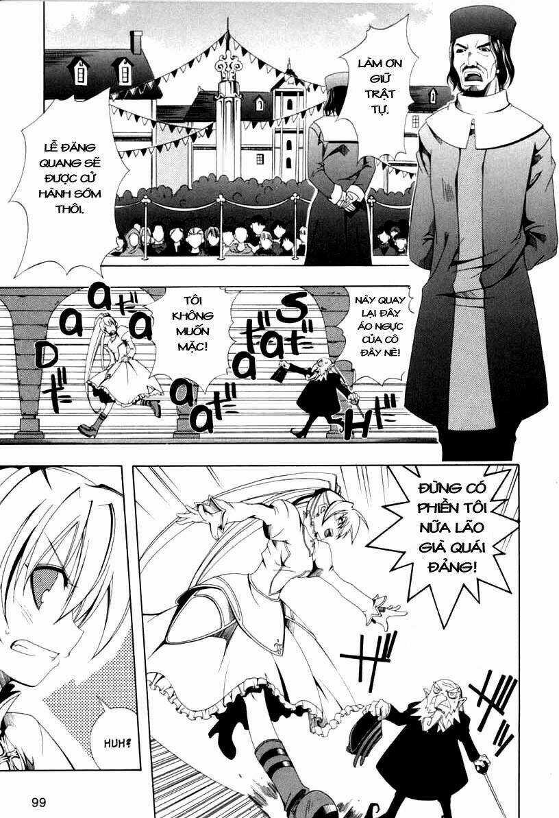 Công Chúa Và Nữ Hunter Chapter 3 trang 5