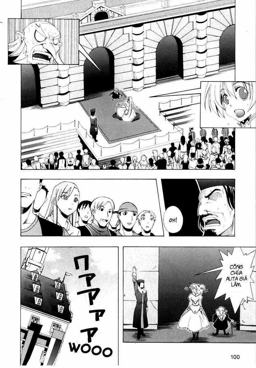 Công Chúa Và Nữ Hunter Chapter 3 trang 6