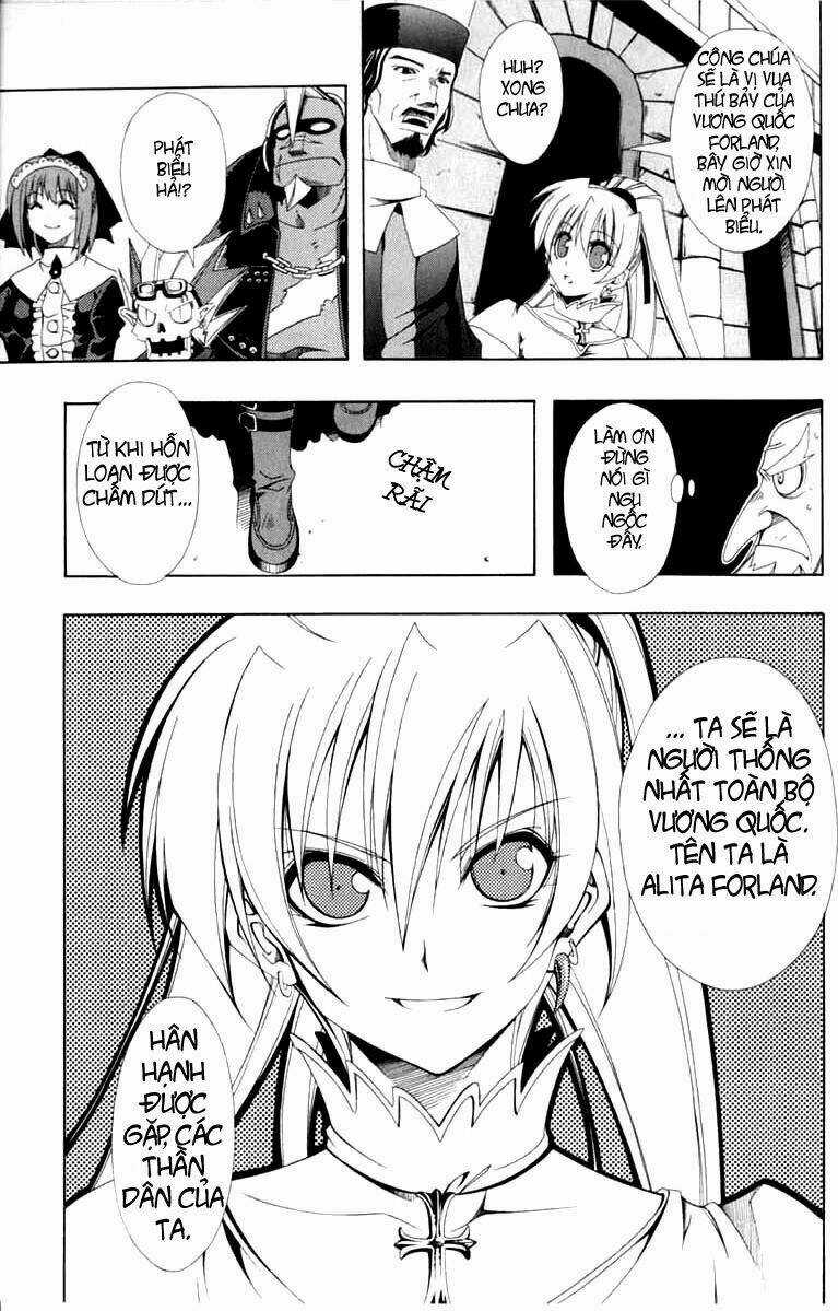 Công Chúa Và Nữ Hunter Chapter 3 trang 7