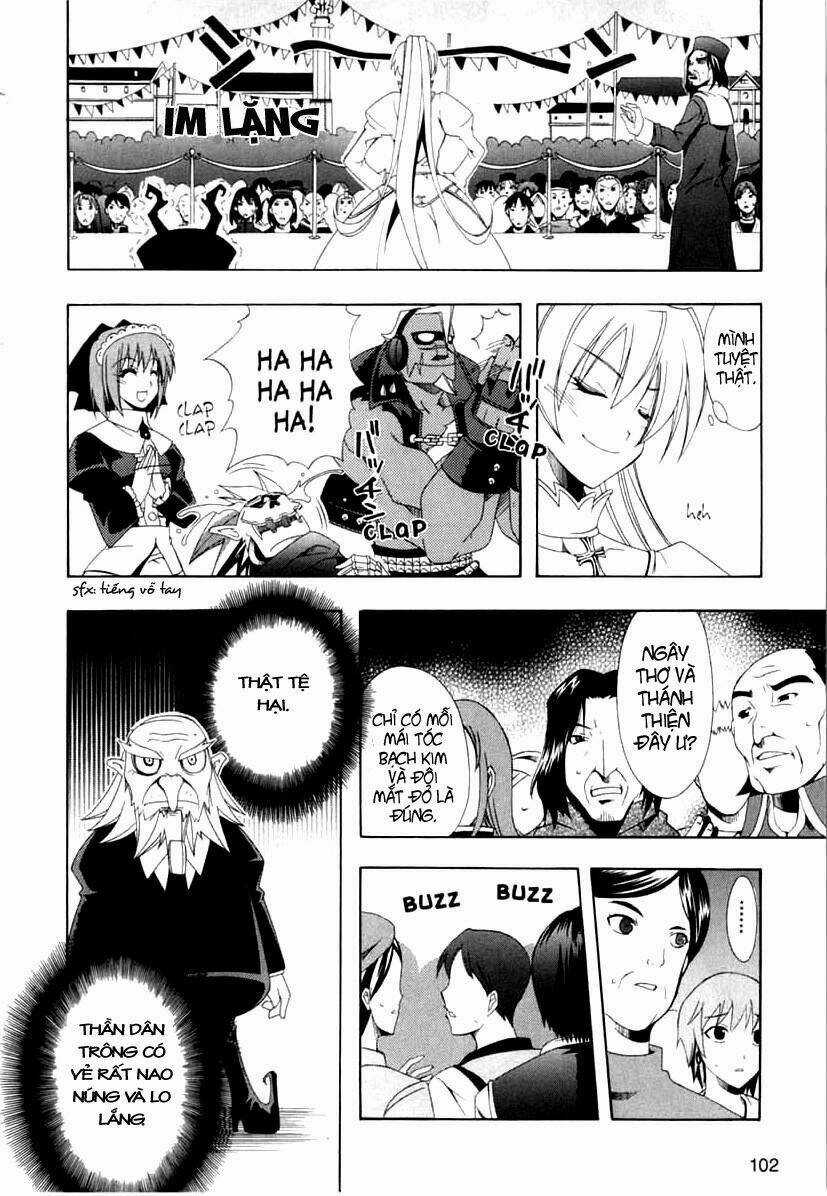 Công Chúa Và Nữ Hunter Chapter 3 trang 8