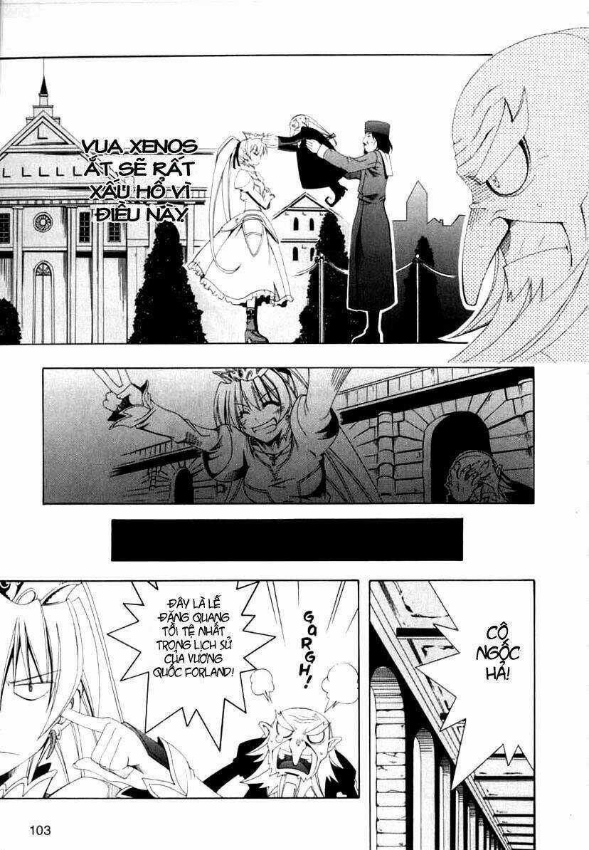 Công Chúa Và Nữ Hunter Chapter 3 trang 9