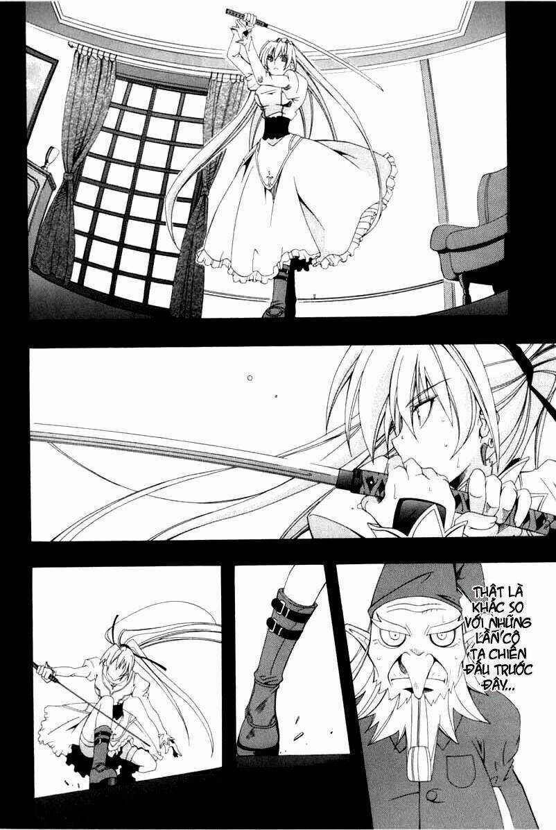 Công Chúa Và Nữ Hunter Chapter 4 trang 11