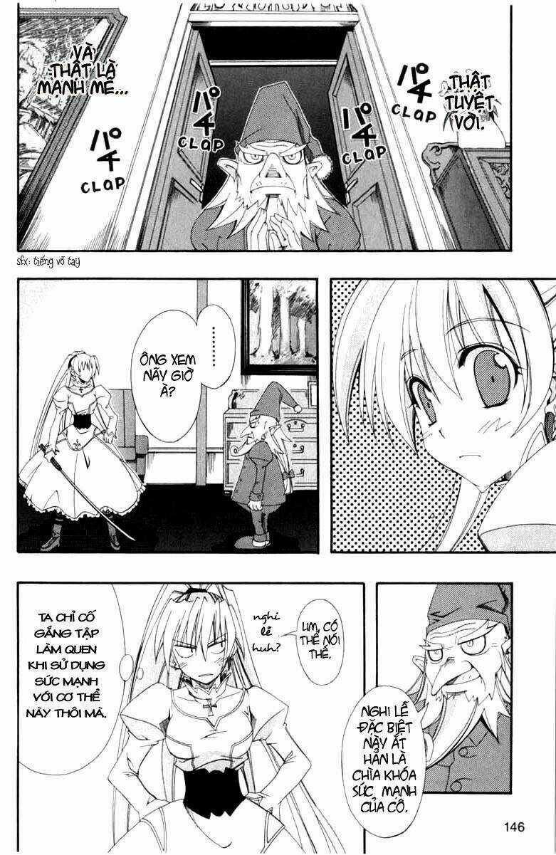 Công Chúa Và Nữ Hunter Chapter 4 trang 13