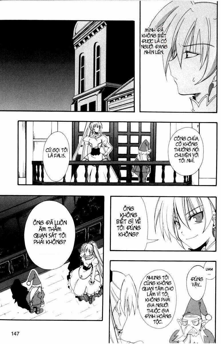 Công Chúa Và Nữ Hunter Chapter 4 trang 14