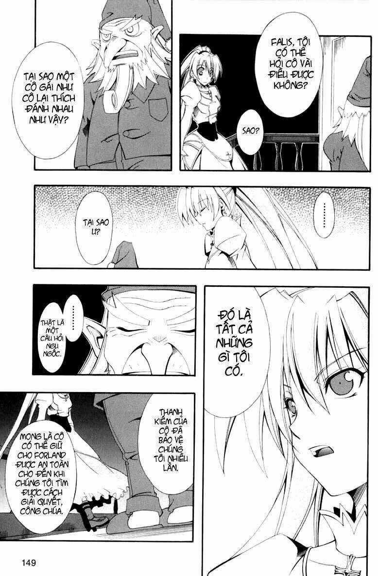 Công Chúa Và Nữ Hunter Chapter 4 trang 16