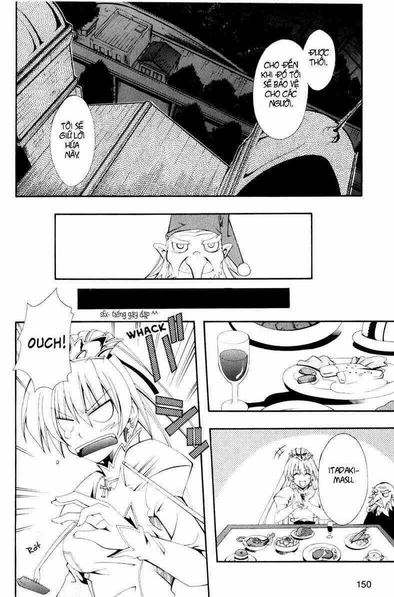 Công Chúa Và Nữ Hunter Chapter 4 trang 17