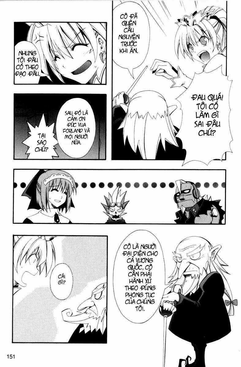 Công Chúa Và Nữ Hunter Chapter 4 trang 18