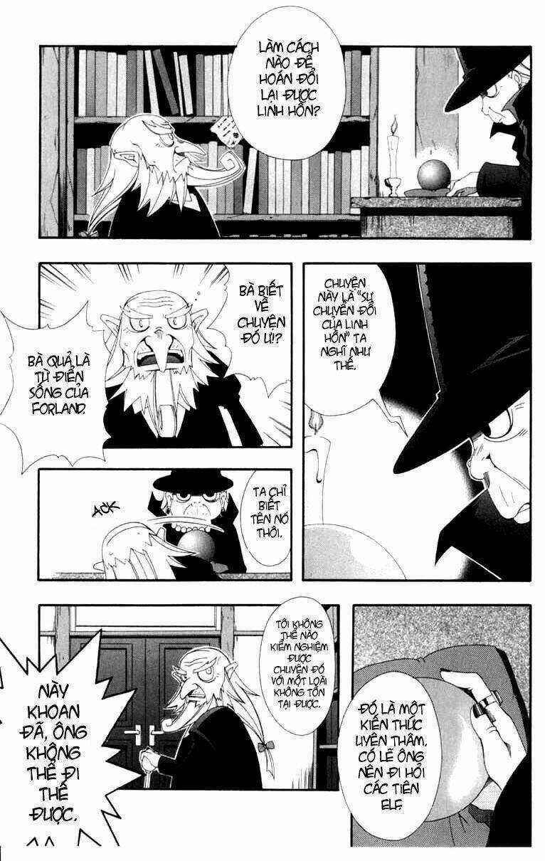 Công Chúa Và Nữ Hunter Chapter 4 trang 3