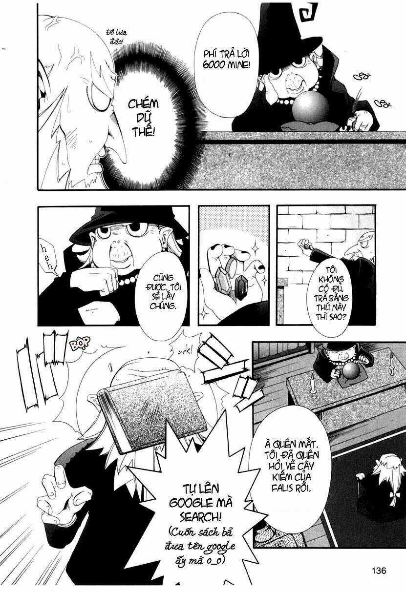 Công Chúa Và Nữ Hunter Chapter 4 trang 4