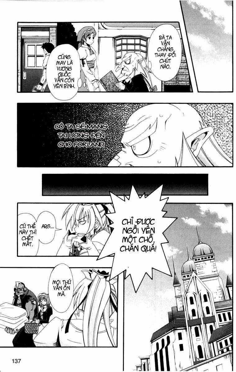 Công Chúa Và Nữ Hunter Chapter 4 trang 5