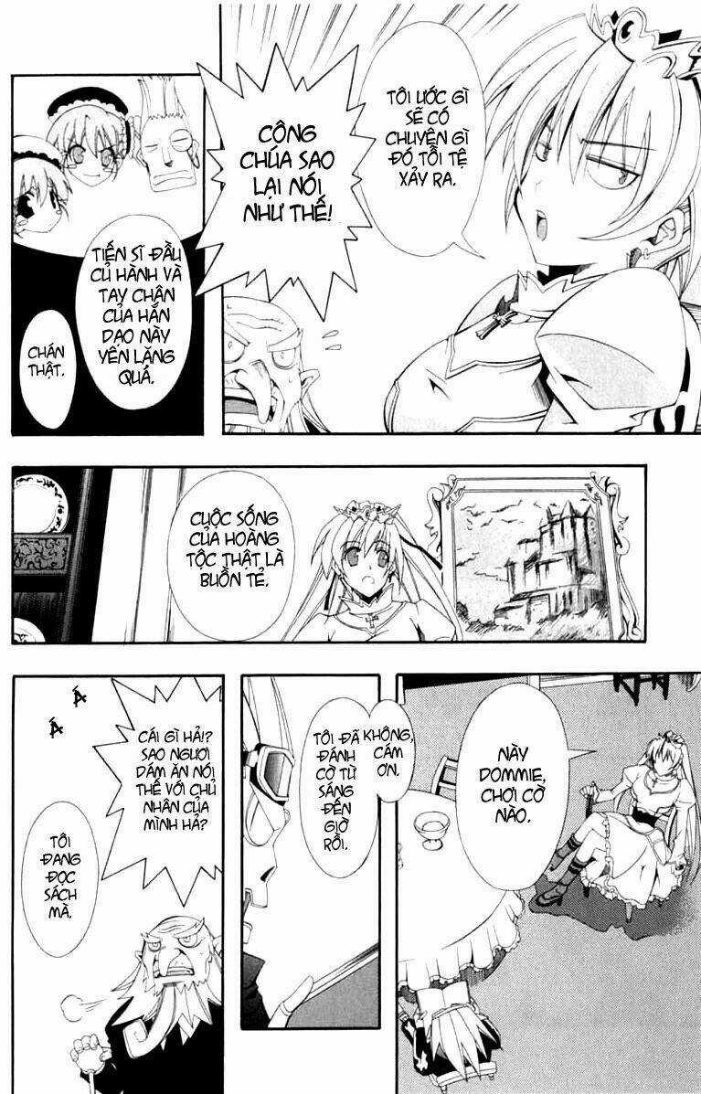 Công Chúa Và Nữ Hunter Chapter 4 trang 6