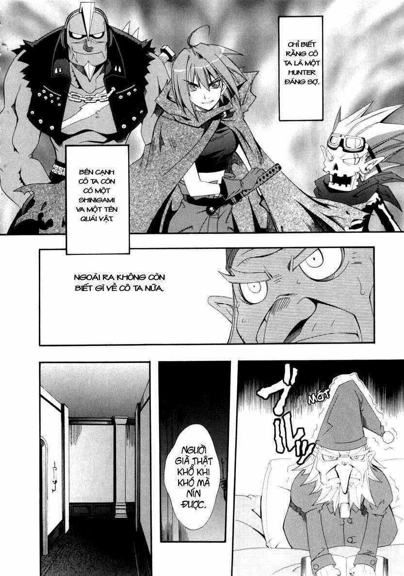 Công Chúa Và Nữ Hunter Chapter 4 trang 8