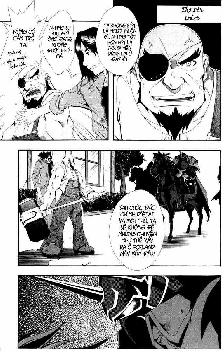 Công Chúa Và Nữ Hunter Chapter 5 trang 11