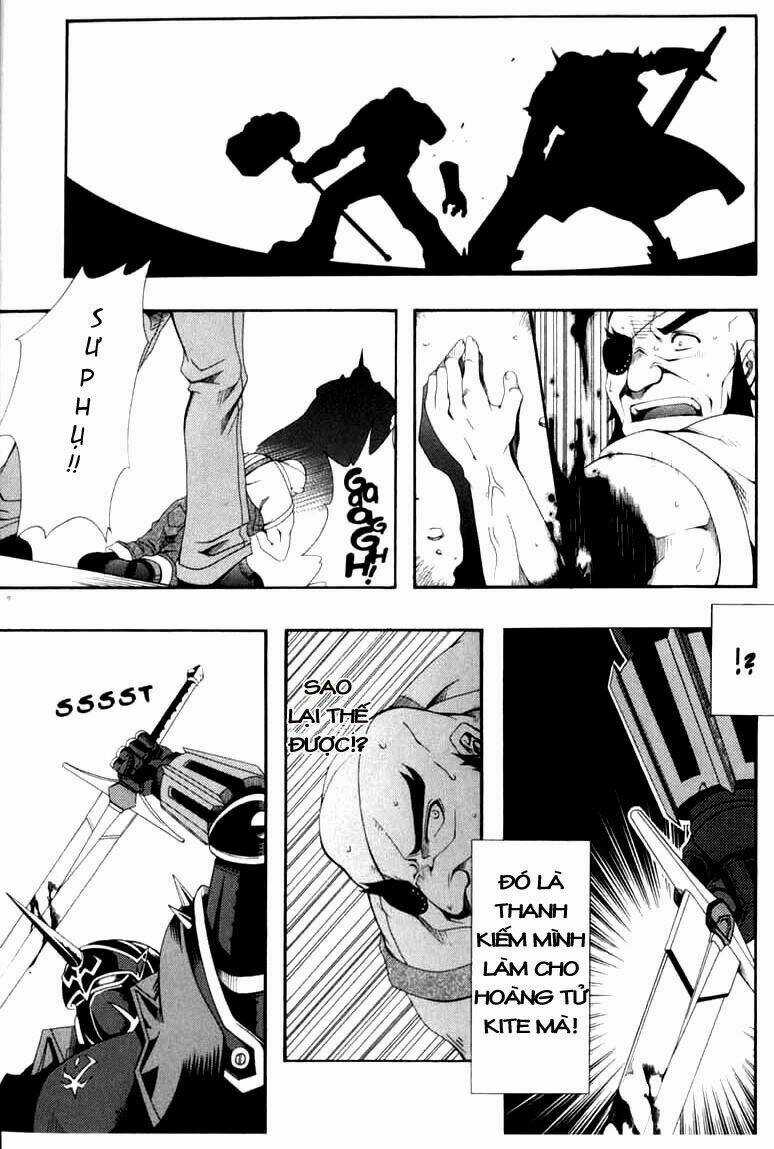 Công Chúa Và Nữ Hunter Chapter 5 trang 13