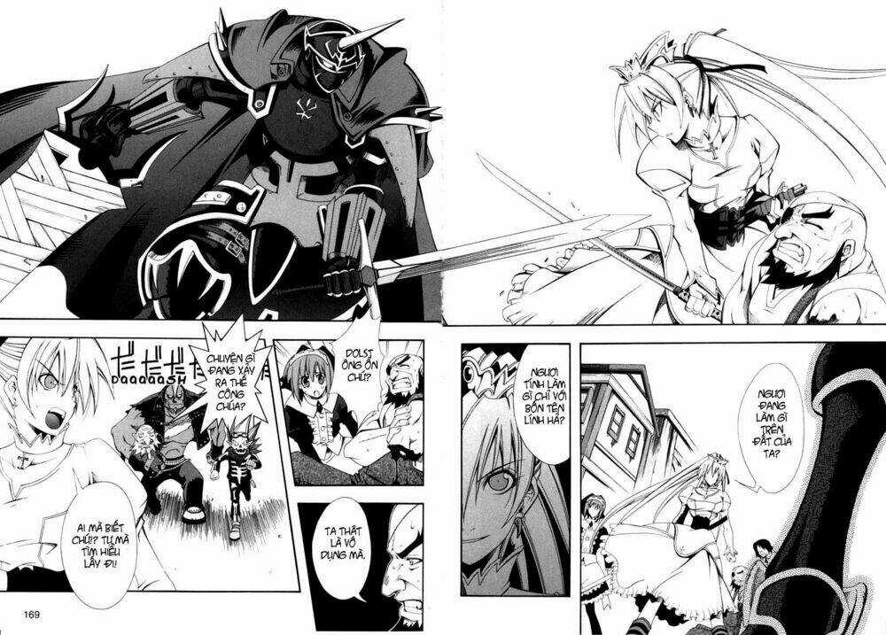 Công Chúa Và Nữ Hunter Chapter 5 trang 14