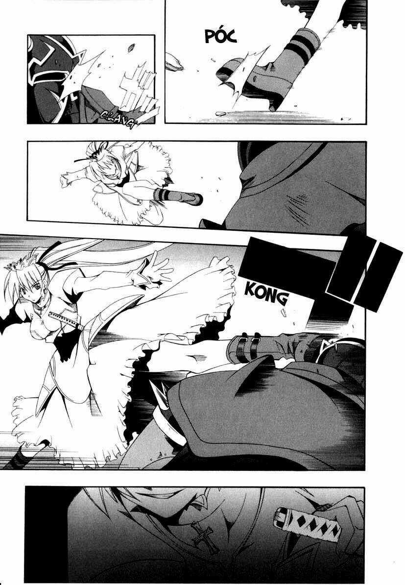 Công Chúa Và Nữ Hunter Chapter 5 trang 16