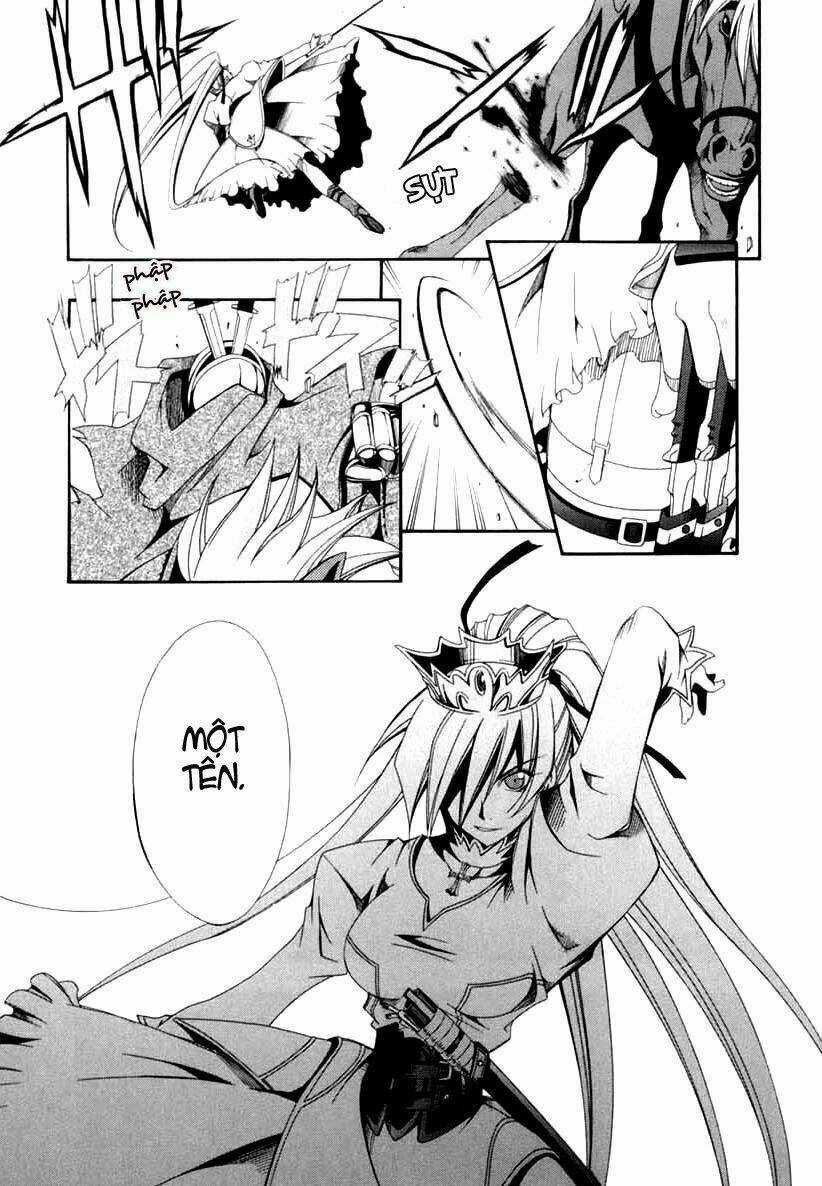 Công Chúa Và Nữ Hunter Chapter 5 trang 17