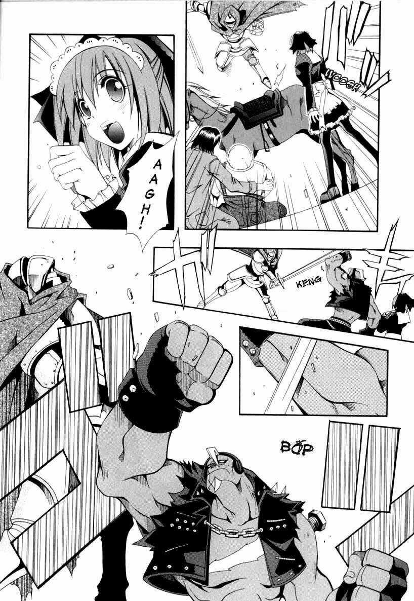 Công Chúa Và Nữ Hunter Chapter 5 trang 18