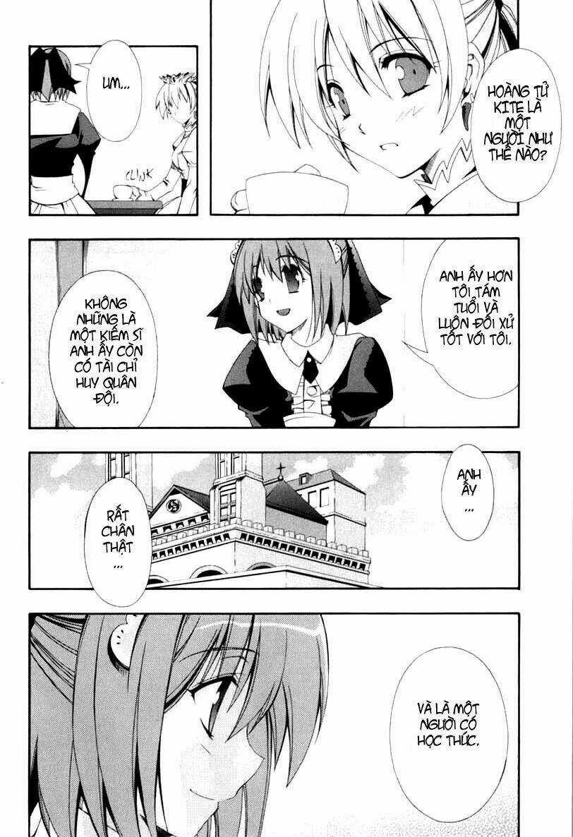 Công Chúa Và Nữ Hunter Chapter 5 trang 2