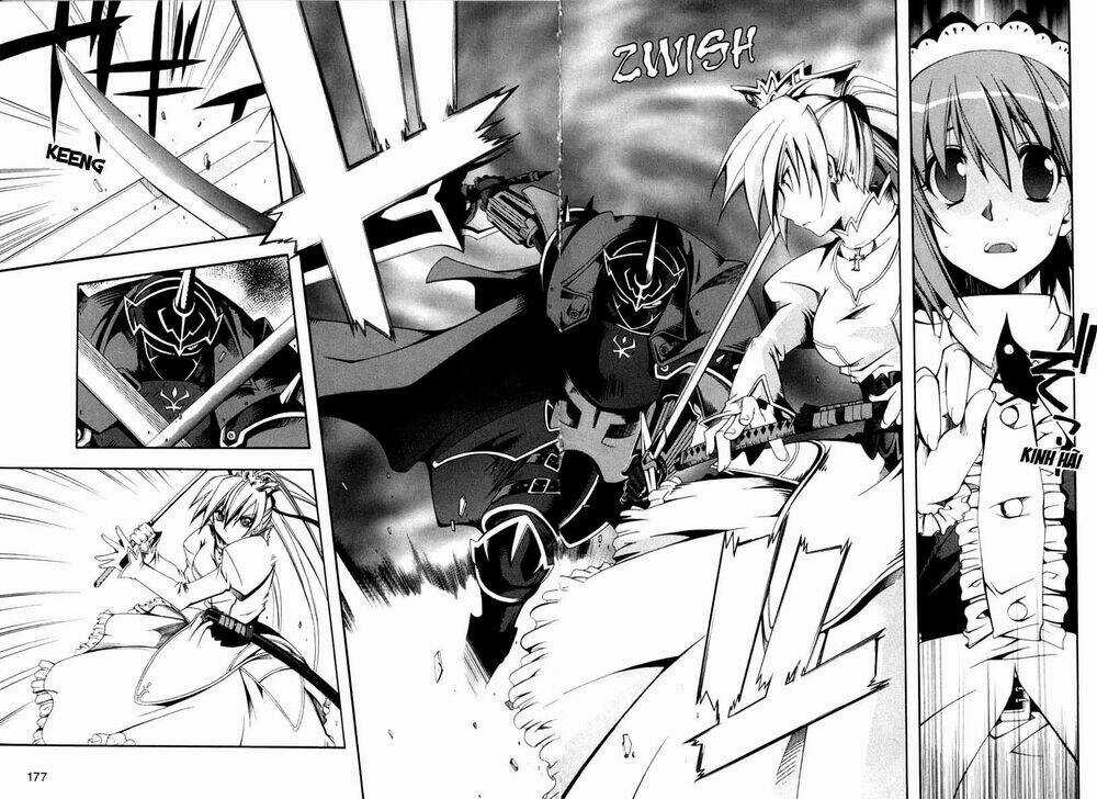 Công Chúa Và Nữ Hunter Chapter 5 trang 21