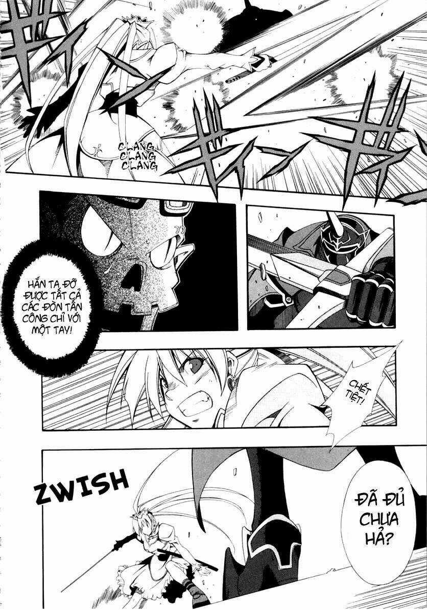 Công Chúa Và Nữ Hunter Chapter 5 trang 22