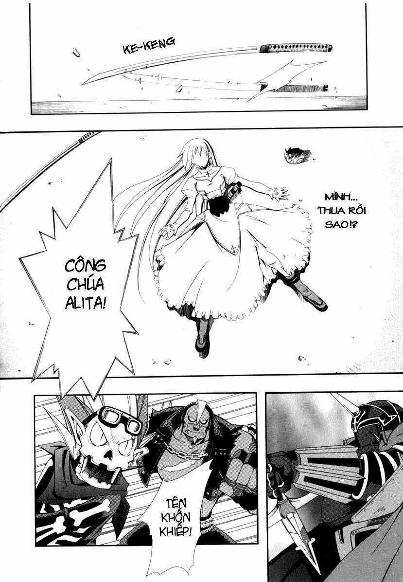 Công Chúa Và Nữ Hunter Chapter 5 trang 24