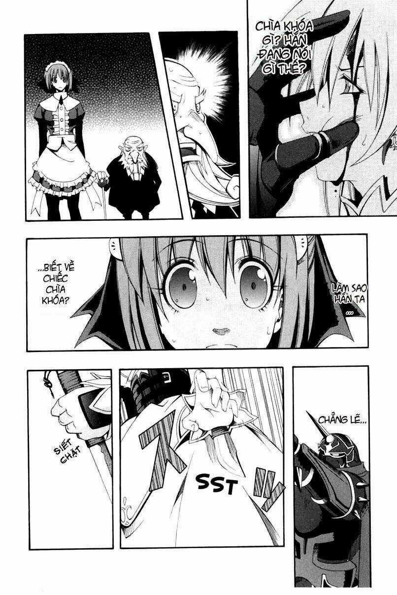 Công Chúa Và Nữ Hunter Chapter 5 trang 26