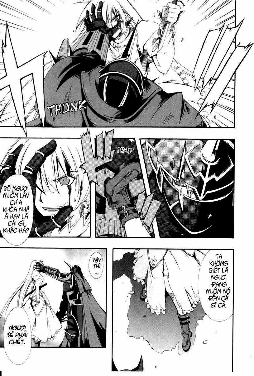 Công Chúa Và Nữ Hunter Chapter 5 trang 27