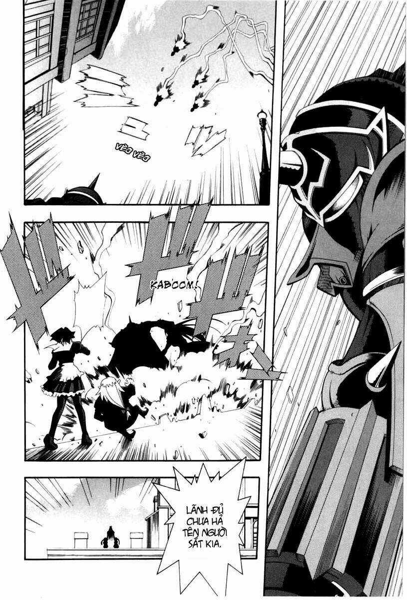 Công Chúa Và Nữ Hunter Chapter 5 trang 28