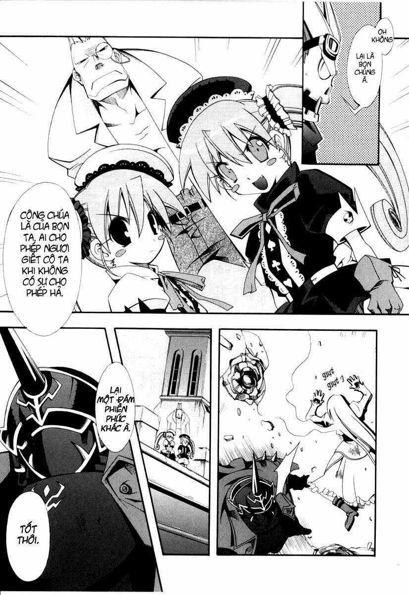 Công Chúa Và Nữ Hunter Chapter 5 trang 29