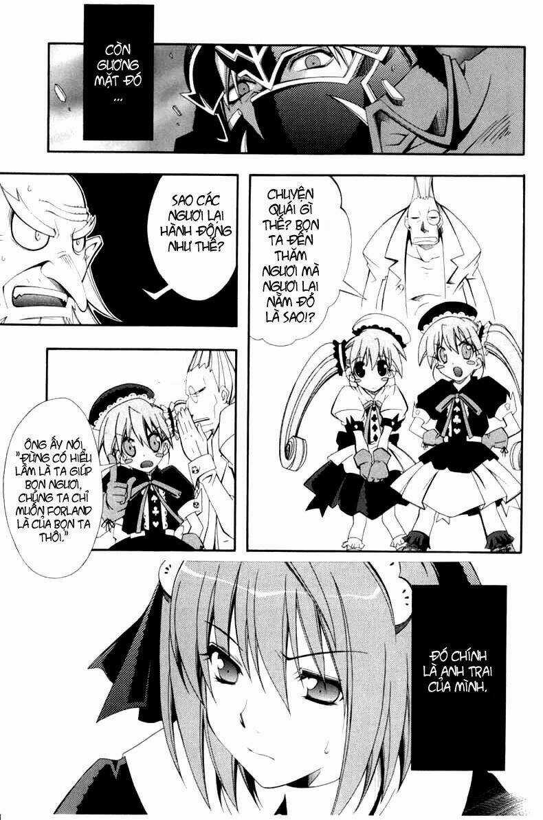 Công Chúa Và Nữ Hunter Chapter 5 trang 31