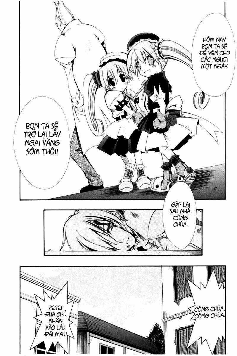 Công Chúa Và Nữ Hunter Chapter 5 trang 32