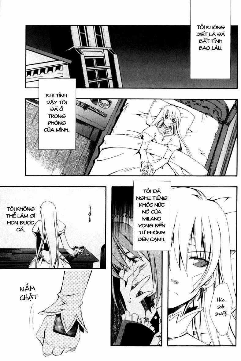 Công Chúa Và Nữ Hunter Chapter 5 trang 33