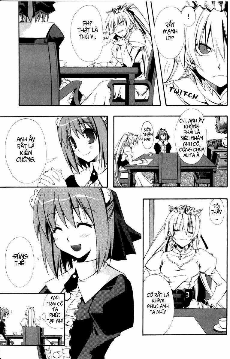 Công Chúa Và Nữ Hunter Chapter 5 trang 5