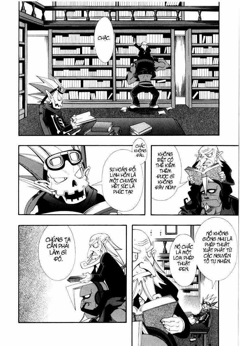 Công Chúa Và Nữ Hunter Chapter 5 trang 6