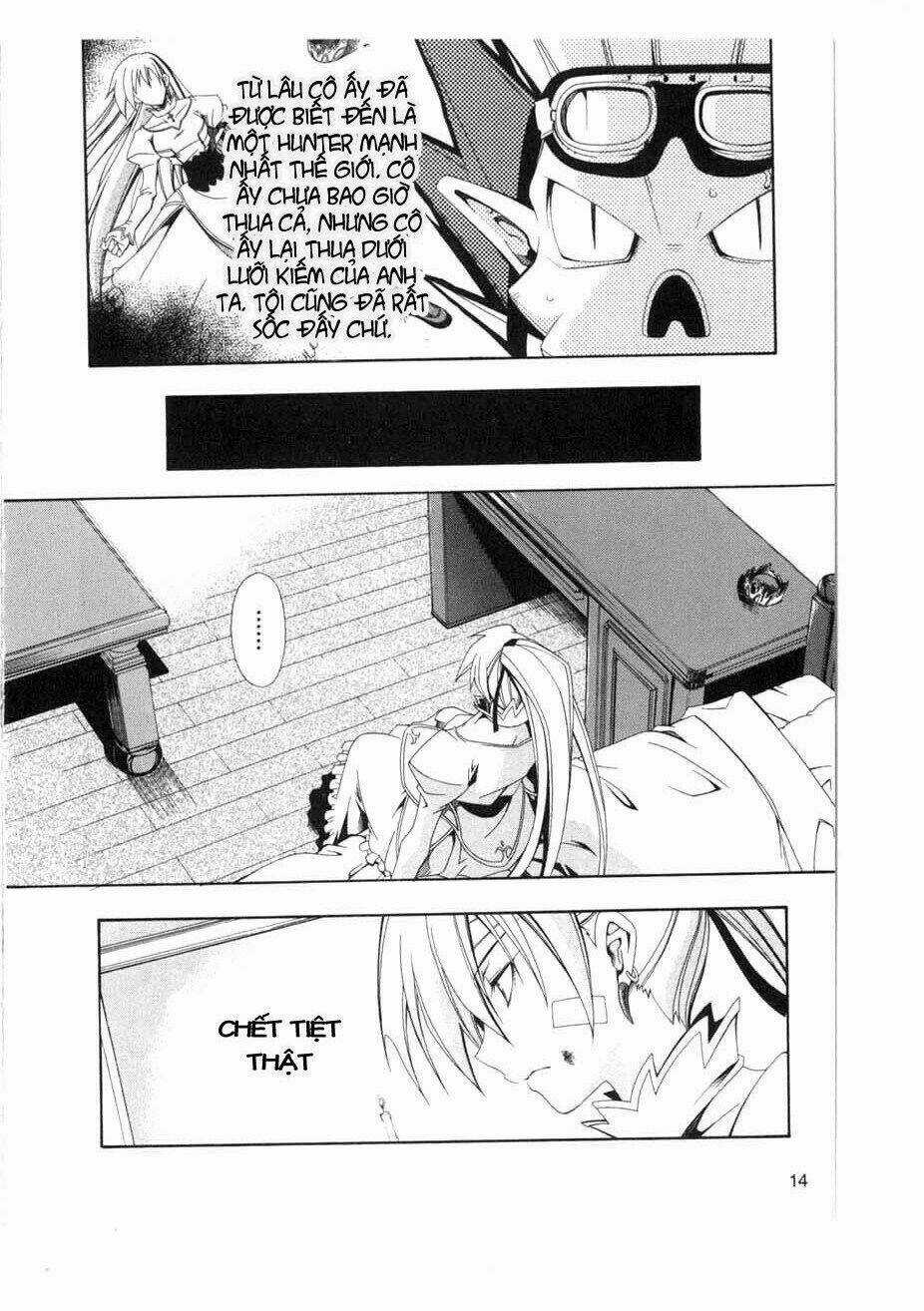 Công Chúa Và Nữ Hunter Chapter 6 trang 10