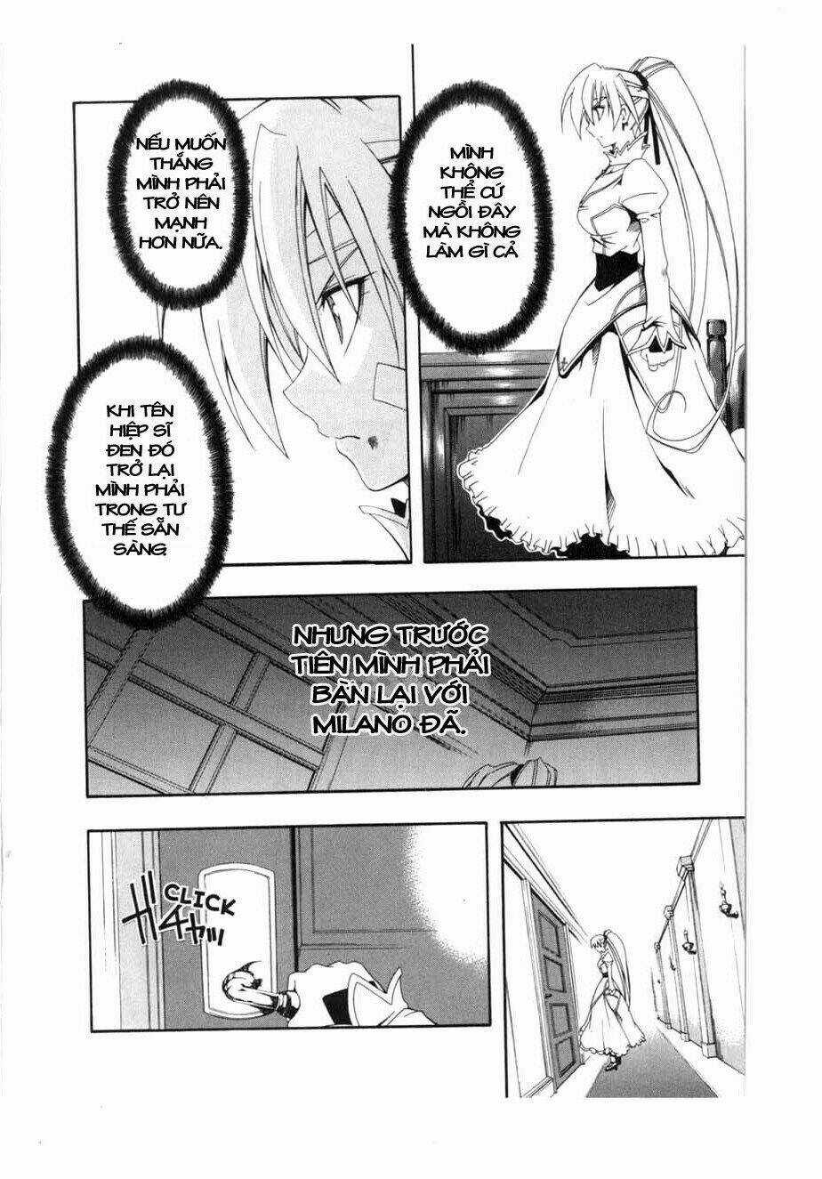 Công Chúa Và Nữ Hunter Chapter 6 trang 12