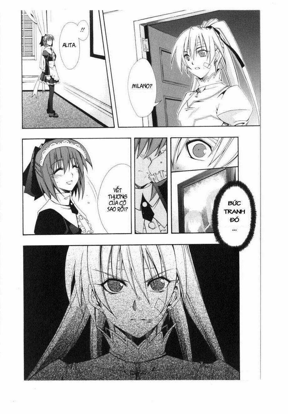 Công Chúa Và Nữ Hunter Chapter 6 trang 14