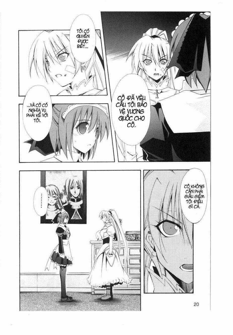 Công Chúa Và Nữ Hunter Chapter 6 trang 16