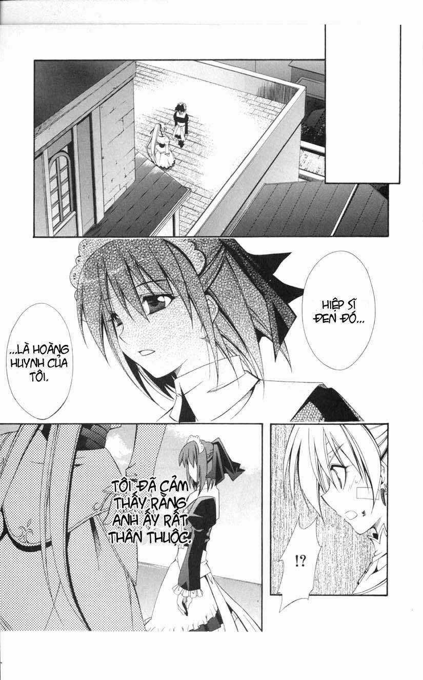 Công Chúa Và Nữ Hunter Chapter 6 trang 17