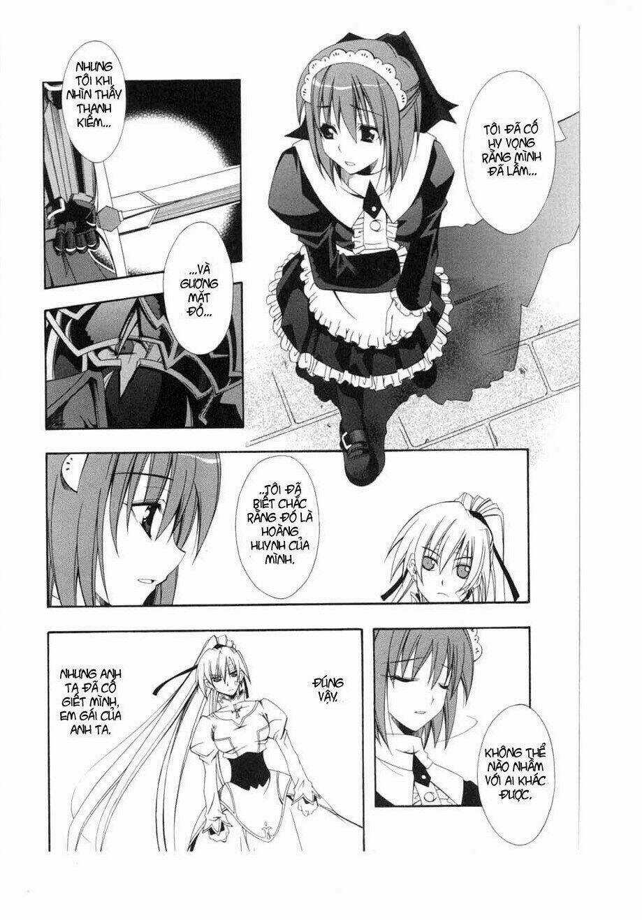 Công Chúa Và Nữ Hunter Chapter 6 trang 18