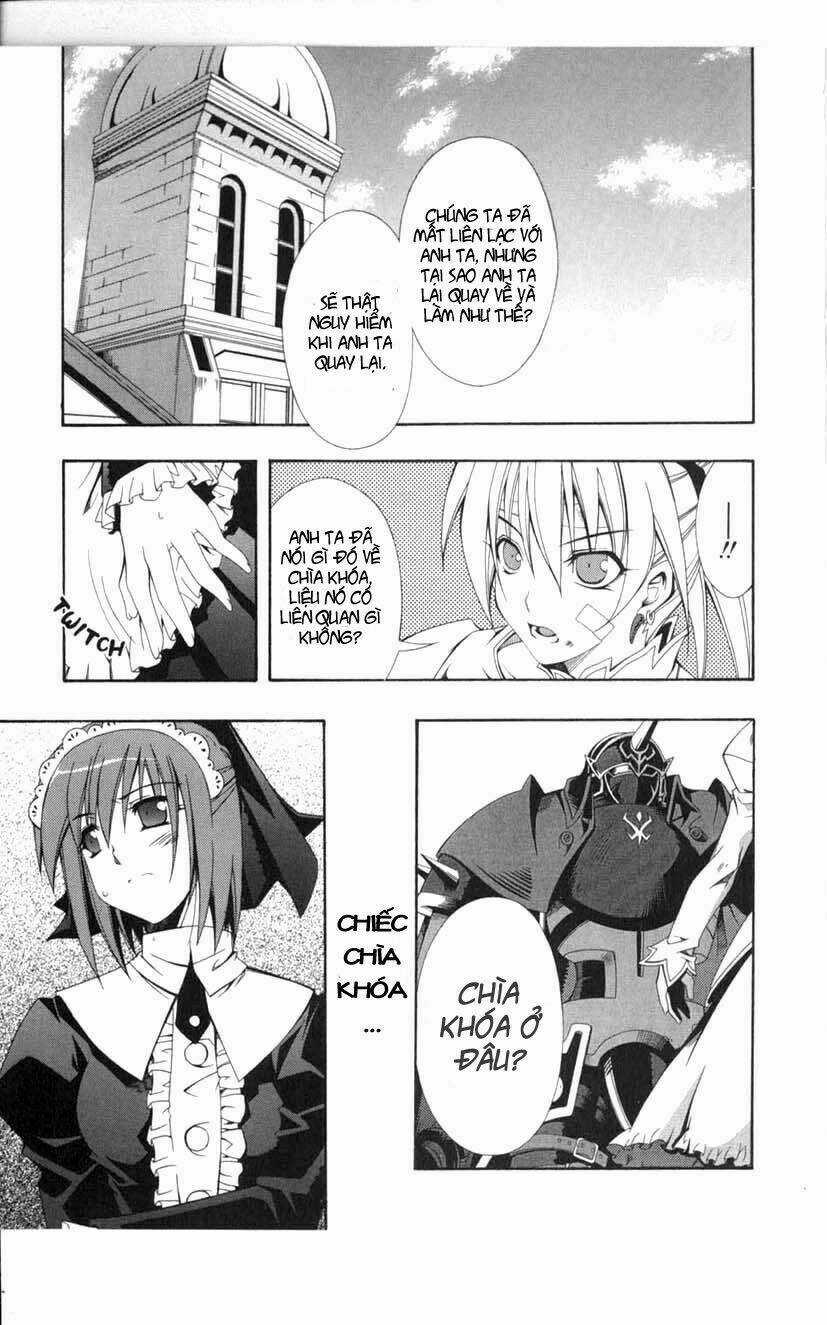 Công Chúa Và Nữ Hunter Chapter 6 trang 19