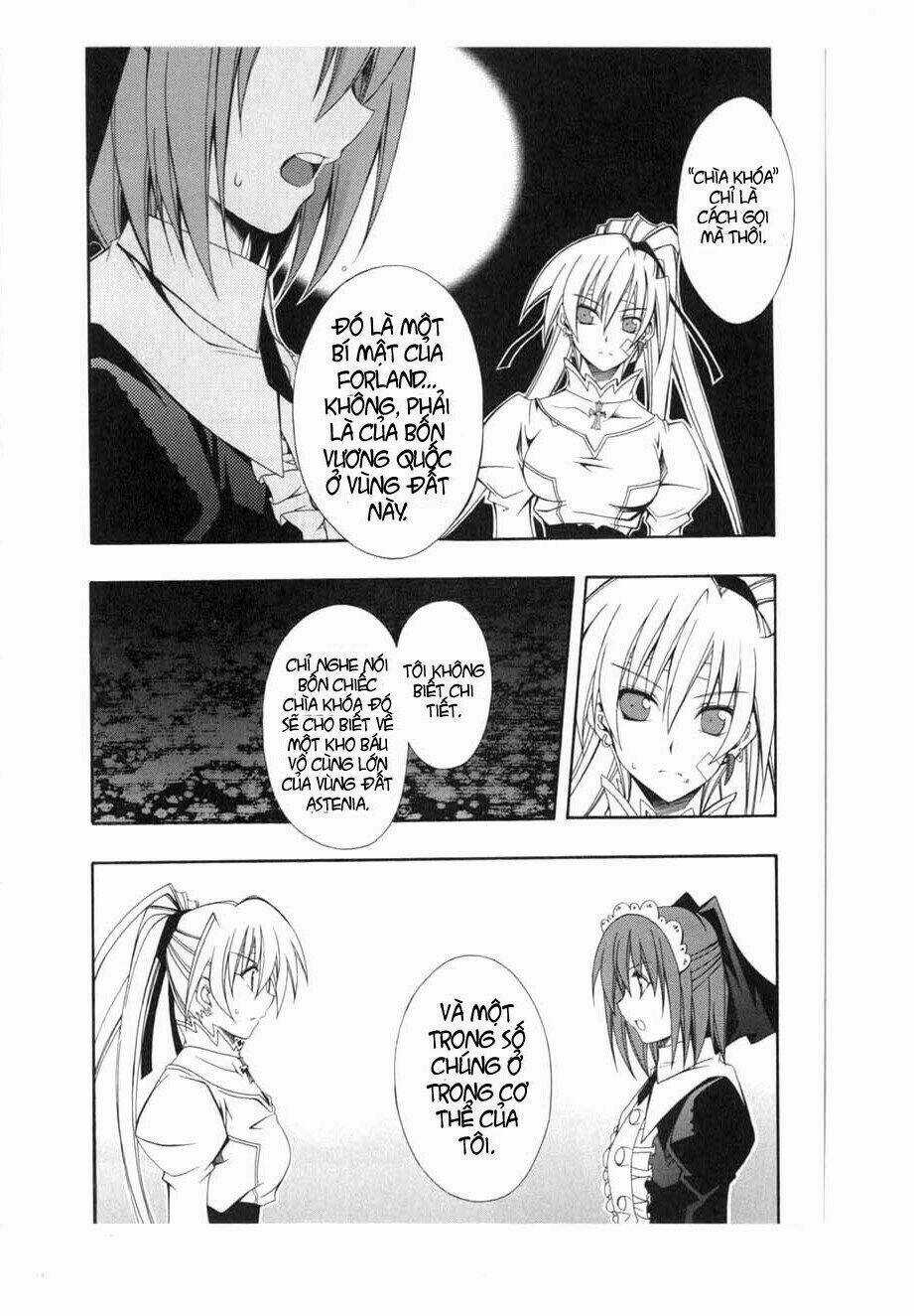 Công Chúa Và Nữ Hunter Chapter 6 trang 20