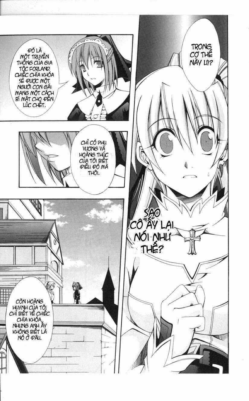 Công Chúa Và Nữ Hunter Chapter 6 trang 21