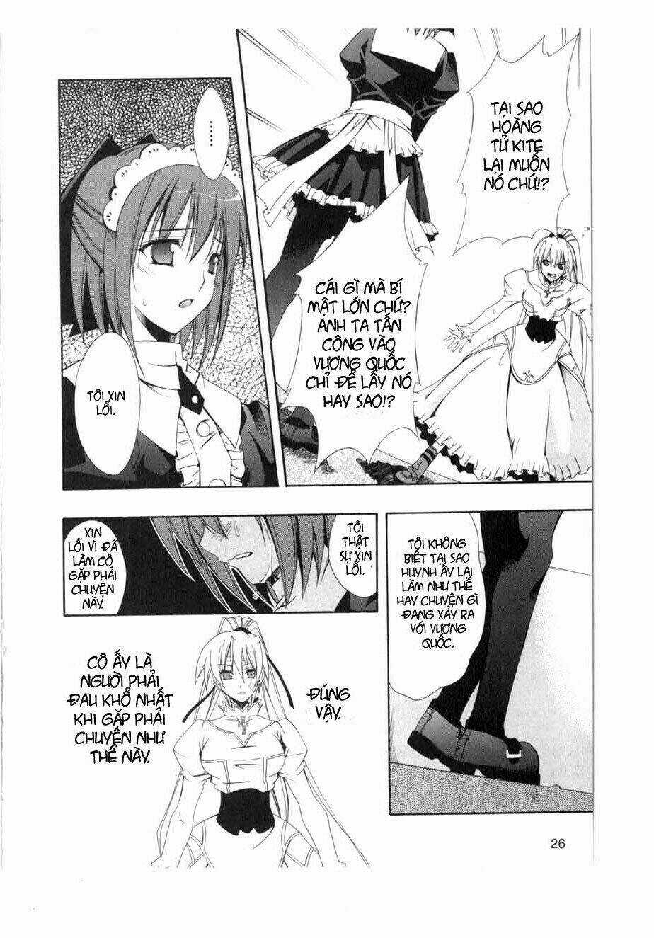 Công Chúa Và Nữ Hunter Chapter 6 trang 22