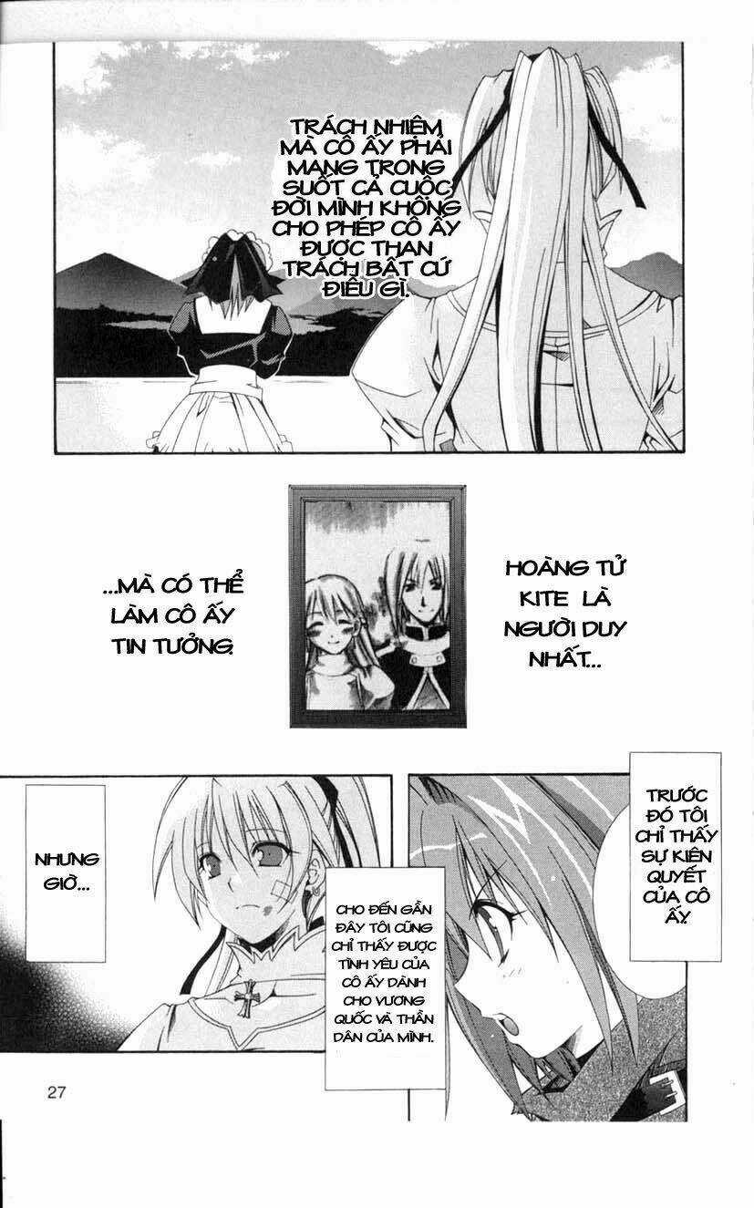 Công Chúa Và Nữ Hunter Chapter 6 trang 23