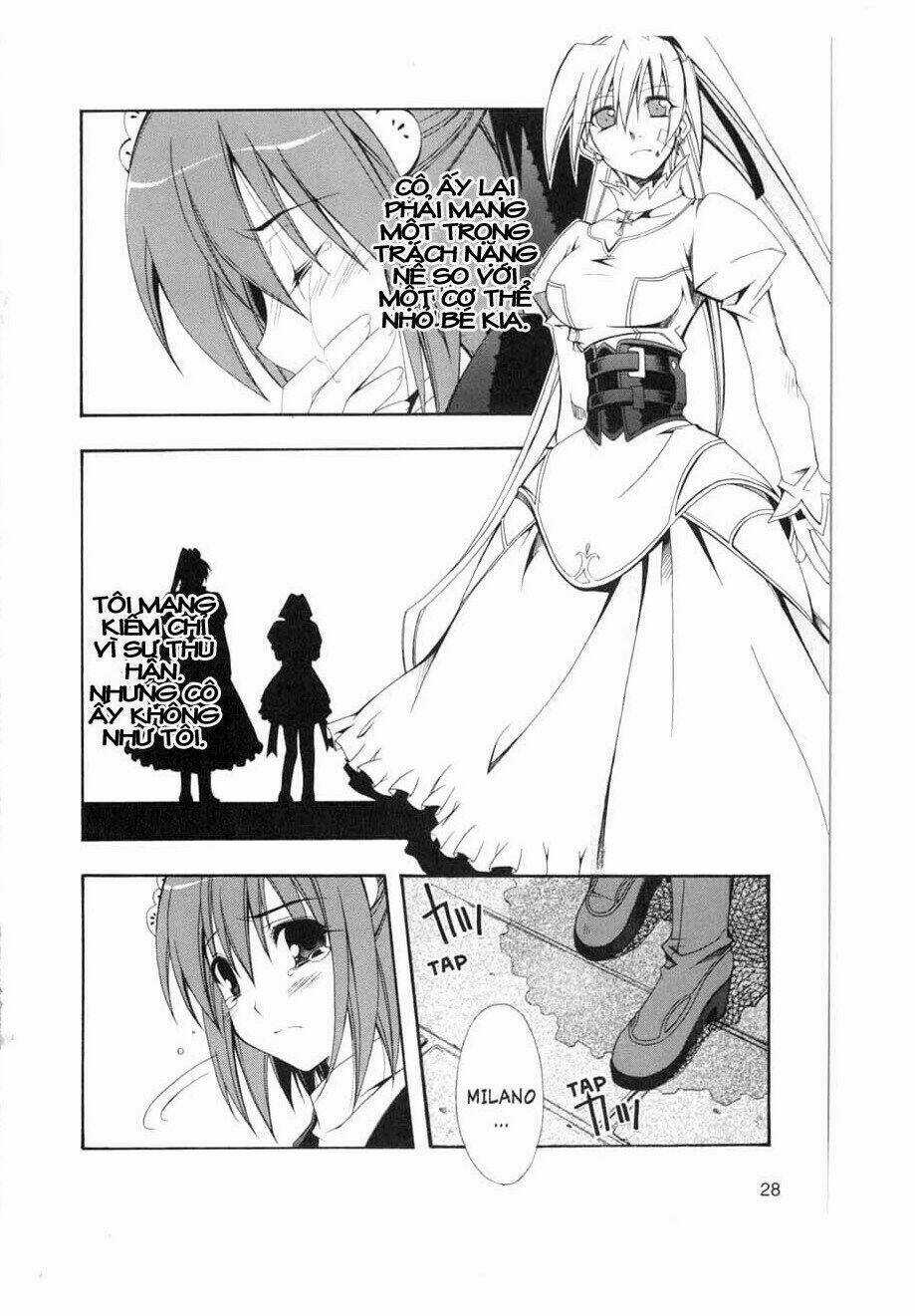 Công Chúa Và Nữ Hunter Chapter 6 trang 24