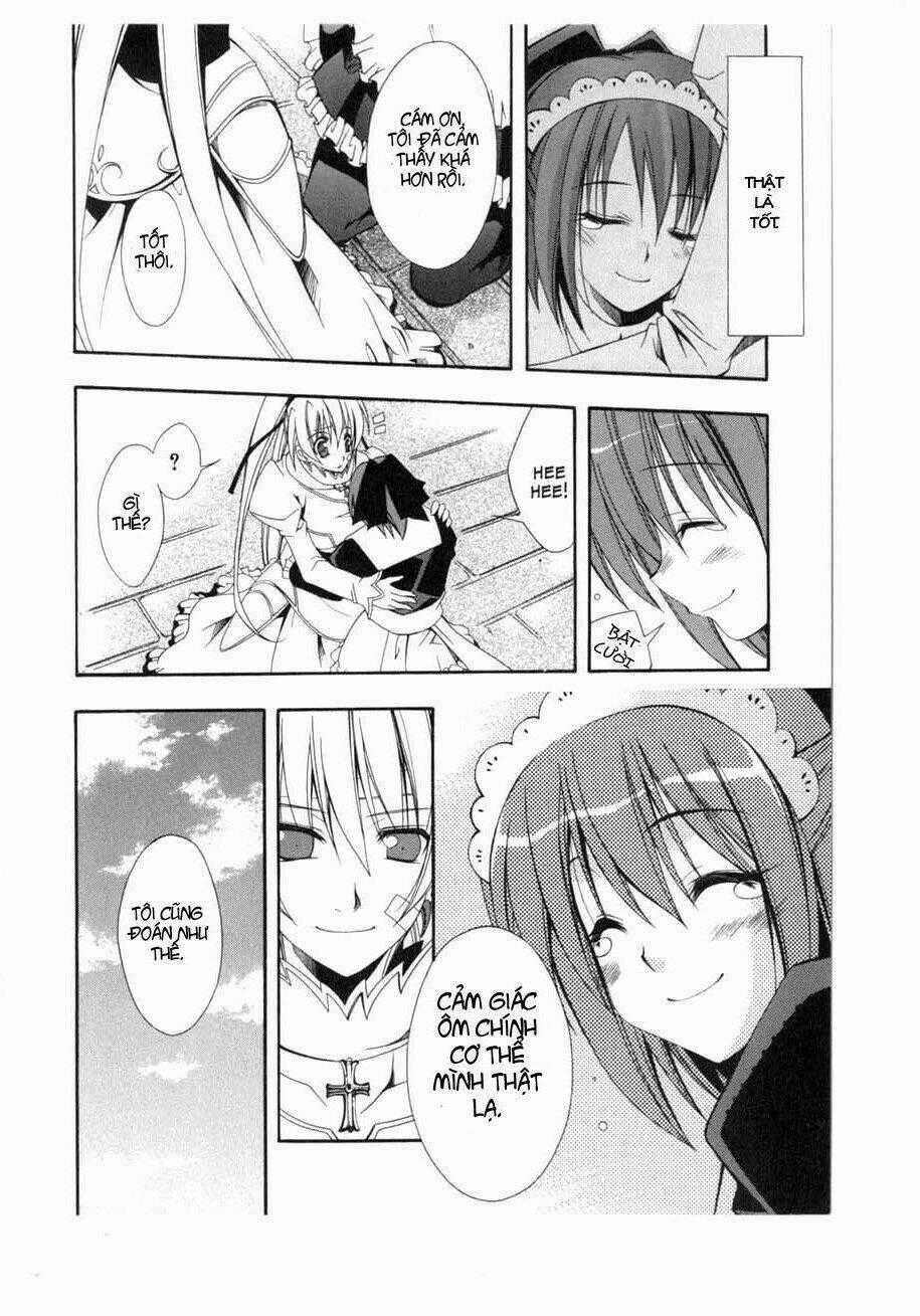 Công Chúa Và Nữ Hunter Chapter 6 trang 28