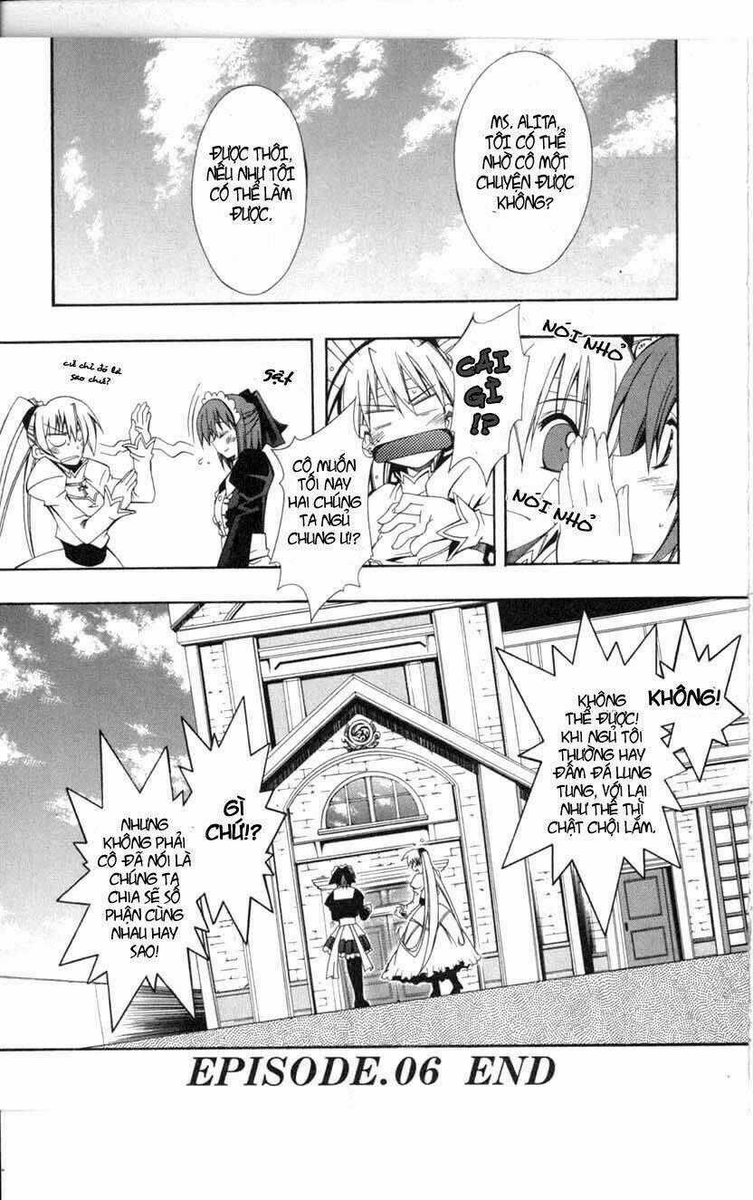 Công Chúa Và Nữ Hunter Chapter 6 trang 29