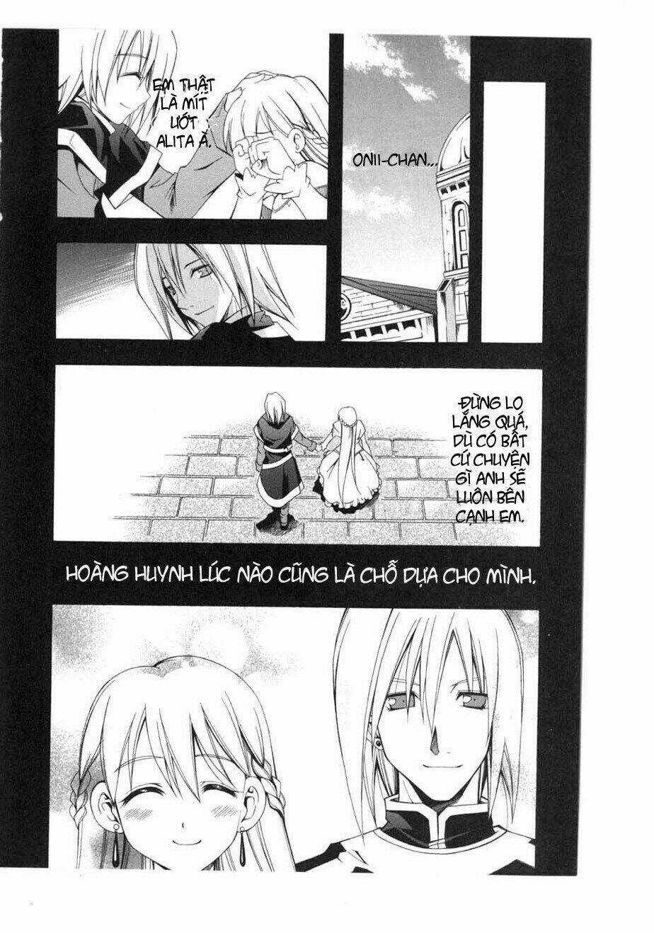 Công Chúa Và Nữ Hunter Chapter 6 trang 5